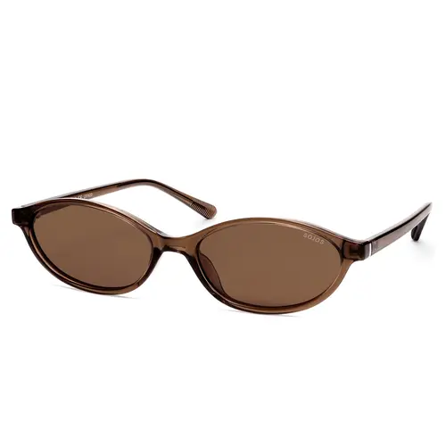 SOJOS TR90 Ultra Light Flexible Sunglasses for Women Retro Oval Polarized Cat Eye Vintage Shades UV400 Protection Comfort Fit