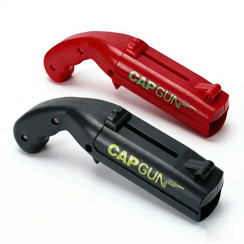 Bottle Opener Creative Can Opener Creative Funny Launcher Shooter Beer Cap Bottle Opener Funny Shoots Party Game Use Bottle Opener Gifts for Men Friends Drinking Partners for BBQ Bar Outdoor Home Party Gathering Kitchen Bar Accessories Gadgets