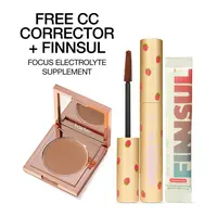 tarte x FINNSUL flutter & focus set + CC undereye - FREE tartelette XL tubing brown mascara & FINNSUL electrolyte supplement