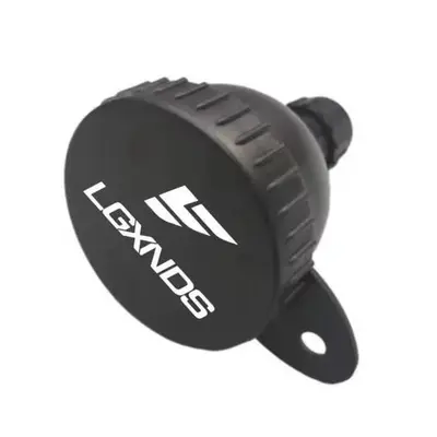 LGXNDS Powder Funnel Cap | Spill Resistant and Portable | Gym Bag Accessory