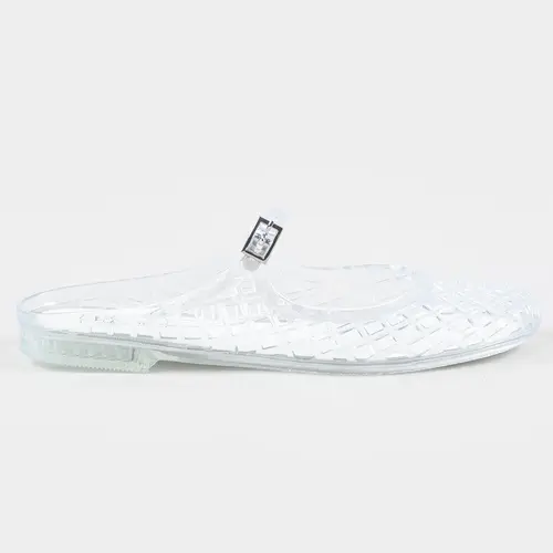FULL TILT Posie Mary Jane Womens Jelly Mules