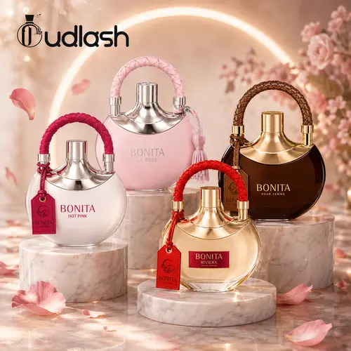 LE FALCONE | Bonita Riviera + La Rose + Hot Pink + Pour Femme | Eau De Parfum | 100ML | Unisex Fragrance | Lemon - Rose - Vanilla Fragrance Notes