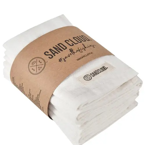 Sand Cloud | Bath Washcloth Bundle - 6 Pack