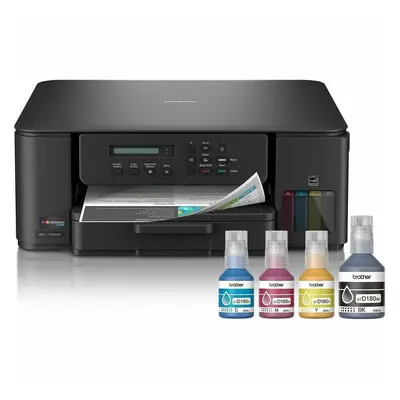 Brother INKvestment Tank 580 Wireless Color Inkjet All-in-One Printer | Includes up to 3 Years of Ink in-Box (MFC-T580DW