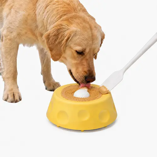 PawPace STANDARD SUCTIONS,250ml No-Mess Dog Slow Feeder Bowls with Ball, Free Spatula,8 Suction Cups, Mental Enrichment Toys for Liquid Licking