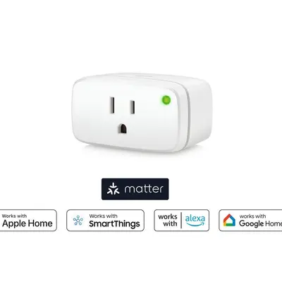Eve Energy (Matter) 2 Pack - Smart plug, app and voice control, no bridge, Thread, 100% privacy