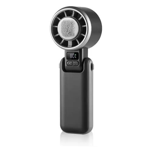 3-in-1 Portable Turbo Fan | 5 Speed Rechargeable Handheld Neck Desk Fan, Quiet Personal Fan for Outdoor Travel Camping, Portable Fans, Fans