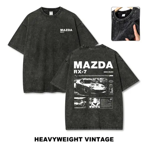 90s JDM Legend RX-7 Vintage Tee 90s Graphic Tees Men's t Shirts Graphic Tee t Shirts Funny Graphic Tee Good Graphic Tees Men's Graphic Tees Streetwear Outfits Men Vacation Outfits Oversized Tshirt Men