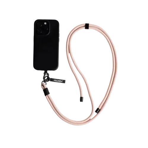 Cross-Body Phone Cord Rose