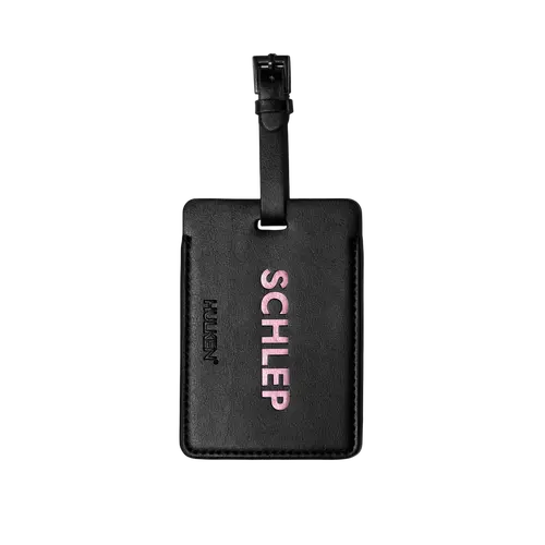 SCHLEP Luggage Tag Rose