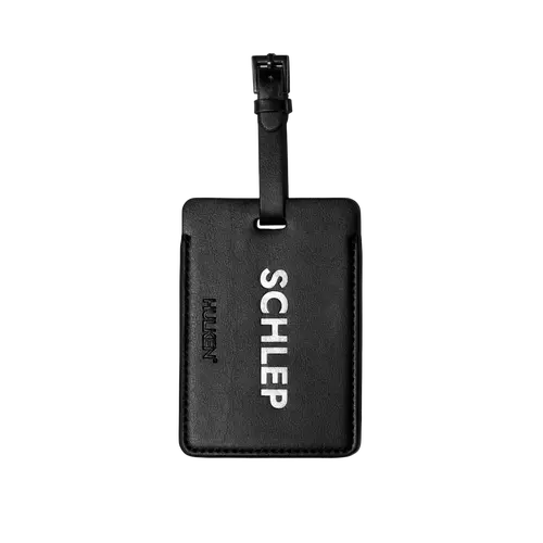 SCHLEP Luggage Tag Silver