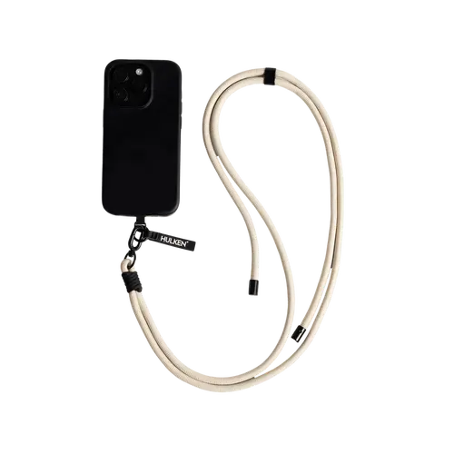 Cross-Body Phone Cord Off-White