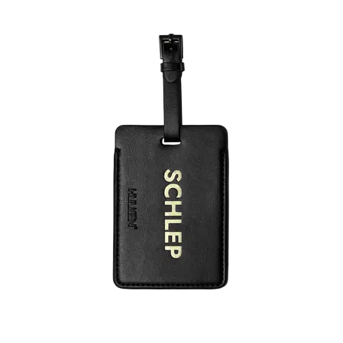 SCHLEP Luggage Tag Gold