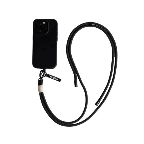 Cross-Body Phone Cord Black