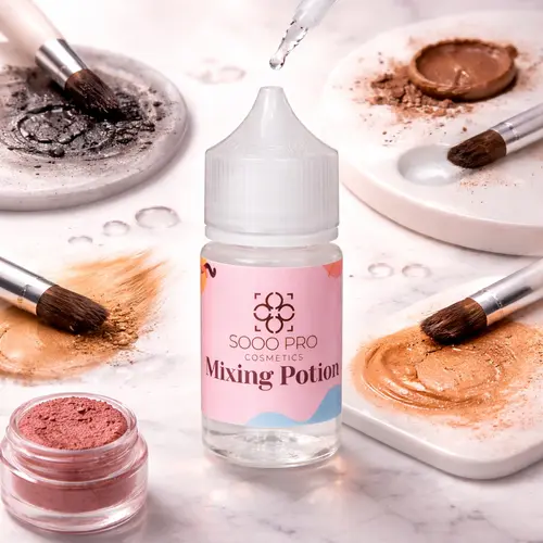 Mixing Potion - 30ml Makeup Transformer & Liquid Pigment Converter | Revive Dried Gel Liner, Create Custom Eyeliners, Smudge-Proof Eyeshadow & Longwear Foundation Hack