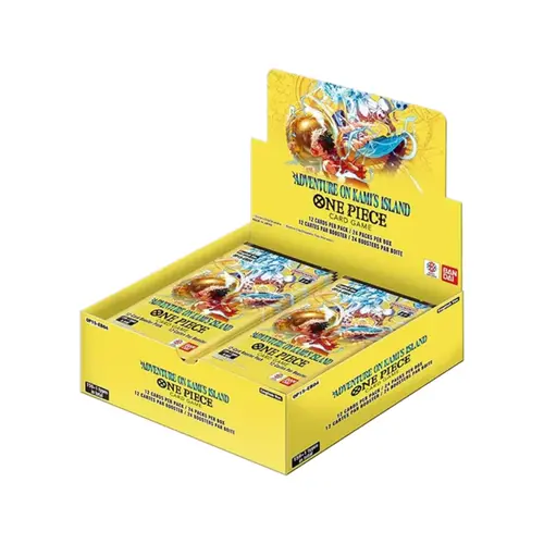 One Piece - Adventure on Kami's Island (OP15-EB04) Booster Box