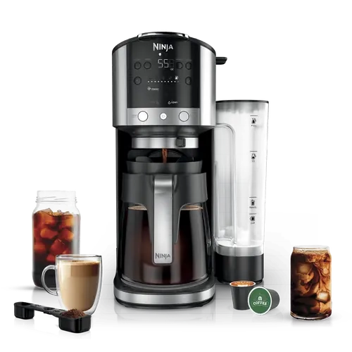 Ninja DualBrew Coffee Grounds & Pods - GP161
