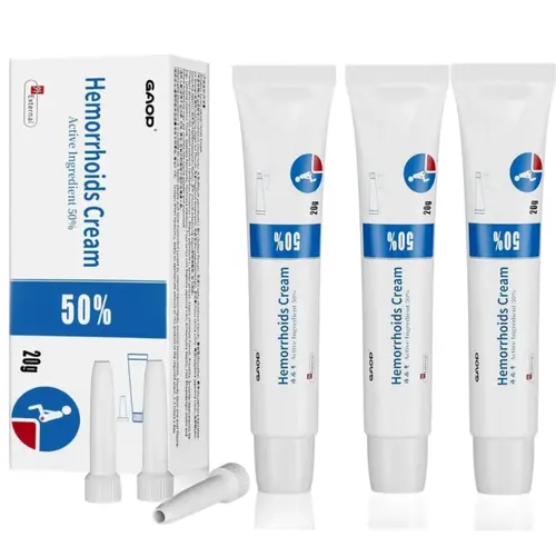 Hemorrhoid & Fissure Treatment Cream, Body Care Ointment for Men and Women to Relieve Pain, Reduce Burning (1pc) Pain Relief Balm Pain Relief Gel