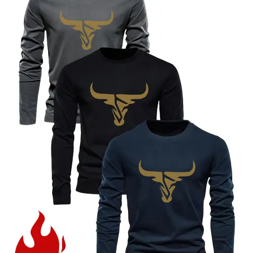 Men's Long Sleeve T-Shirt Set, Breathable Quick-Dry Fabric, Quick Dry Activewear, Athletic Apparel, Athletic Sports Clothing, Athletic Clothes, Ideal for Gym Sports, Morning Run, Outdoor Activities, Sporty Style