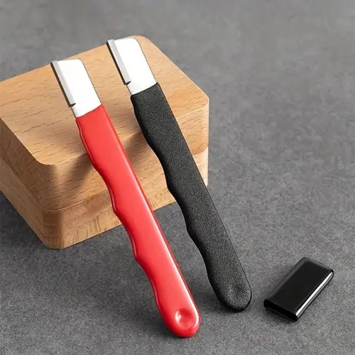 Portable Garden Scissors Sharpener, Hand Blade Grinding Stone Tool, Compact Portable Cutter for Home Garden, Pruning Tool for Home Garden Shears