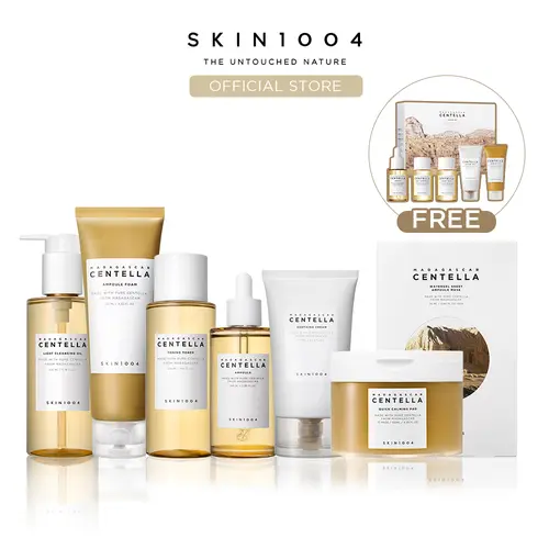 [SKIN1004 Live Exclusive Bundle] Sensitive Skin Calming Set + FREE GIFT