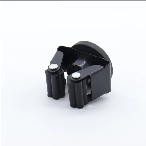 Magnetic Work Light Mount with Anti-Slip Rubber Grip, Heavy Duty Magnetic Light Holder for Garage, Car Repair, Workshop, RV & Van Accessories