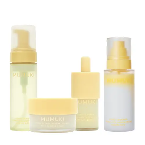 [MUMUKI] Korean Slow-Aging Secret Honey Banana PDRN Face & Body Serums & Essences Set - Anti-Age, Anti-Wrinkle Firming Moisturizing, Advanced Hydration, Capsule Burst Care, Brighten Glow, Skin Vitality Boost, Brighten Glow Serums & Essences