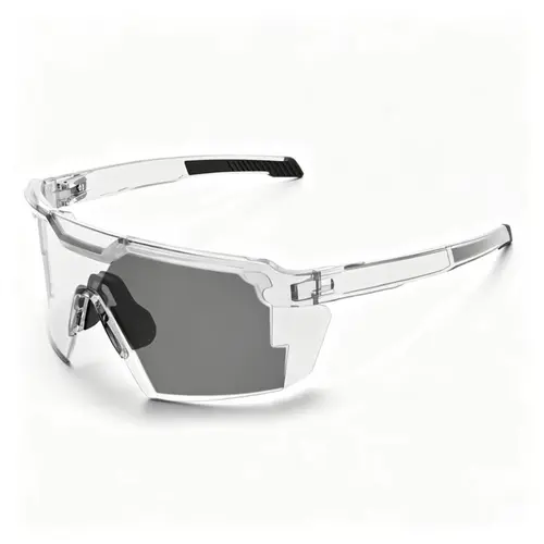 Unisex Oversize Frame Aviator Safety Sunglasses - Men's Accessories, Mens Gifts, Ideal for Cycling, Driving