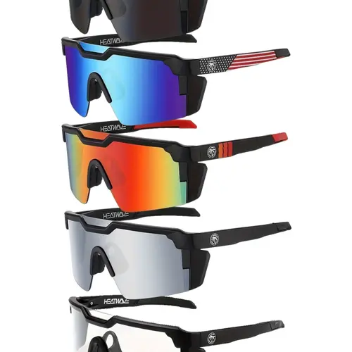 5 Pairs Plain PC Frame Sunglasses, Biking Sunglasses, All-Season Casual Outdoor Cycling Shades, Decorative Travel Eyewear for Mountain & Road Bike Riding Gear, Durable PC Material, Outdoor Cycling Accessories