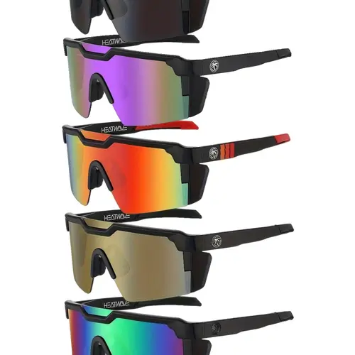 5 Pairs Plain Color Sports Outdoor Sunglasses, Casual PC Frame Eyewear, Cycling & Travel Accessories, All-Season Decorative Lenses, Fashion Shades, Bike Shades, Outdoor Active Accessories