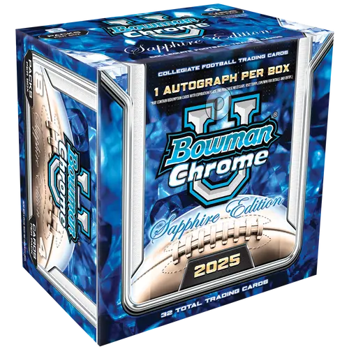 2025 Bowman U Chrome Sapphire Football