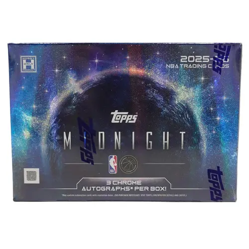2025 TOPPS MIDNIGHT NBA