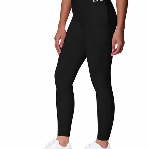 PAVOI Women's Buttery Soft High Rise No-Front-Seam Leggings - Breathable Athleisure Wear with Pockets, Gym OOTD Sporty Chic Workout Outfit Inspo, Women's Fitness Sports Bottoms, High Compression Fit, Womens Fitness