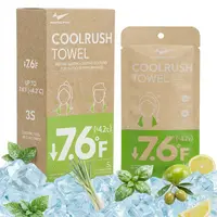 CoolRush Towel for Hot Weather, Cooling Neck Wraps, Ice Towel, Instant & Long-Lasting Cooling for Outdoor Performance, Large Cooling Body Wipe, Must Have for Summer Travel, Running,Gym , Camping Gardening & Daily Use