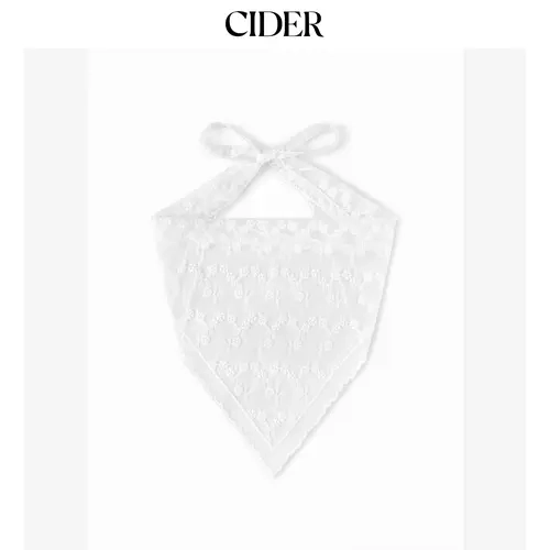 Cider FLORAL LACE HEADSCARF
