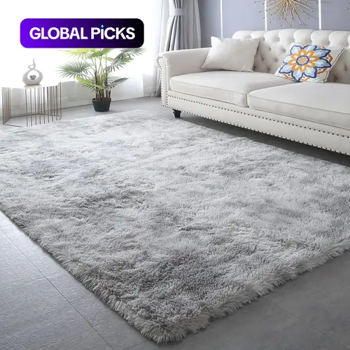 Shag Area Rugs for Bedroom and Living Room, Ultra-Soft Fluffy Rugs, Decorative Fluffy Rug, Fuzzy Rug for Dorm and Nursery, Modern Indoor Shaggy Carpet for Kids' Room Home Decor #GLOBAL PICKS