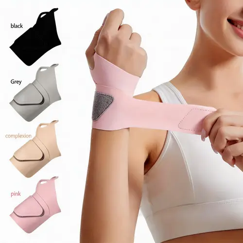 Unisex Nylon Comfortable Durable Ultra-Fine Elastic Wrist Supports (4PCS) - Adjustable, Lightweight, Fatigue Relief, Prop 65 Safe, All Ages Fit, Ideal for Housework & Care (Not for High-Intensity Sports), Fashion Apparel, Protect Your Wrists