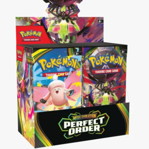 Pokemon Perfect Order Booster Box
