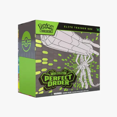 Pokemon Perfect Order Elite Trainer Box