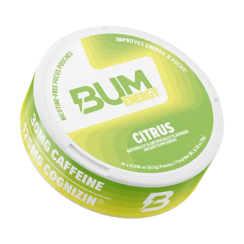 BUM Energy Pouch Variety Bundle