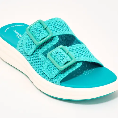 Clarks Cloudsteppers Slide Sandals -Drift Faye