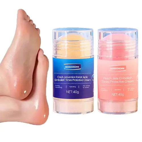 40g Foot Care Cream - Moisturizing, Hydrating Dead Skin Remover, Softens & Nourishes for Dry Feet, Cracked Heels