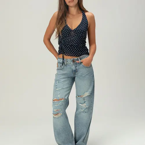 LEVI'S Superlow Womens Loose Jeans - Don't Miss