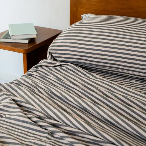 Sand Cloud | Classic Micro Twill Solid Melange Sheet Set