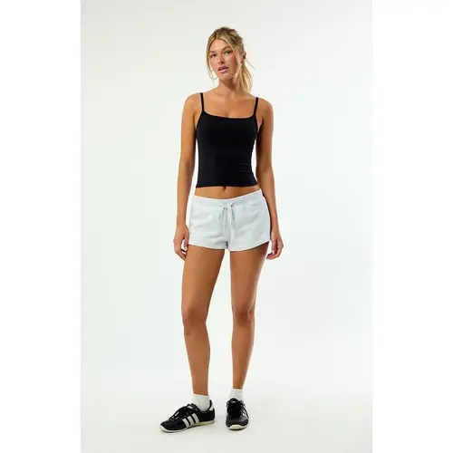 Pacsun Women's Soft Terry Mini Sweat Shorts