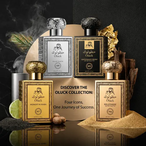 Oluck Men's Cologne Collection | Long Lasting EDT Fragrance | Professional & Casual Scent for Him | 50ml Elite Series M6 M7 M8 M9,back to school