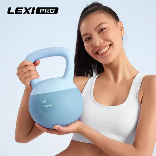 LEXIPRO Soft Kettlebell with Handle for Strength Conditioning and Core Training Home Gym Workouts Weightlifting Yoga &Pilates Durable Safe & Comfortable Fitness Equipment for Men and Women, Home Gym Equipment