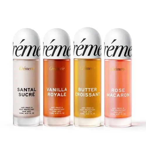 Cremerie Vault – All 4 Hair Mist Bundle | Heat Protectant & Anti Frizz