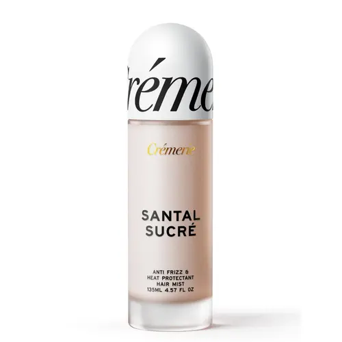 Cremerie Santal Sucré Hair Mist | Sandalwood Vanilla | Heat Protectant & Anti Frizz