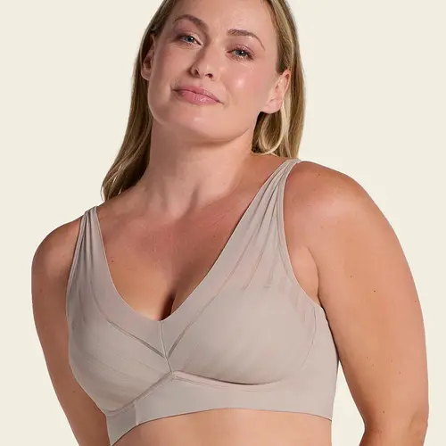 Leonisa Daily Lace Wireless Support Bra -  Everyday Womenswear